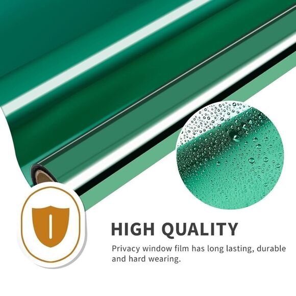 TWO ROLLS Window Daytime Privacy Window Film Helps Save Energy $$ - Picture 3 of 13